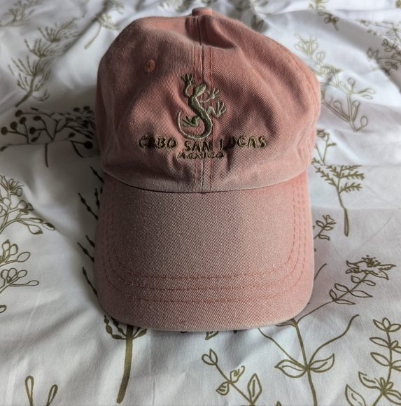 🧢 2/$20🧢 Pink Cabo San Lucas Ballcap - Picture 2 of 6